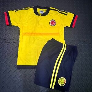 Colombia kids jerseys home